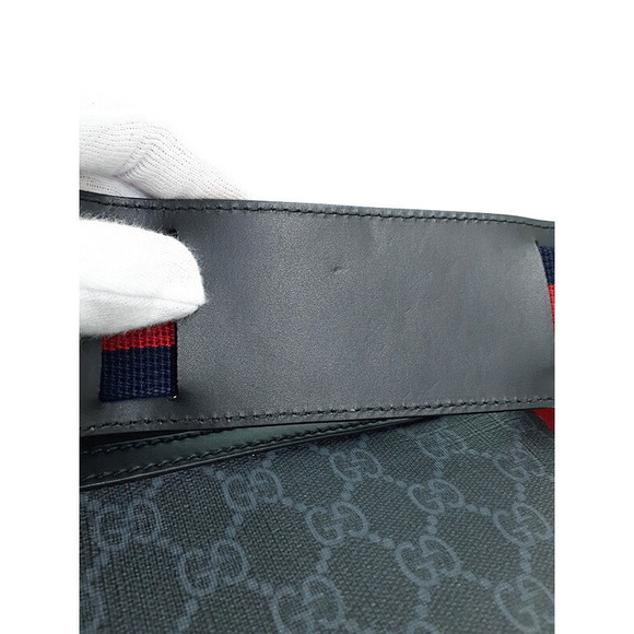 Gucci GG Supreme Messenger Bag Shoulder - Picture 7 of 9